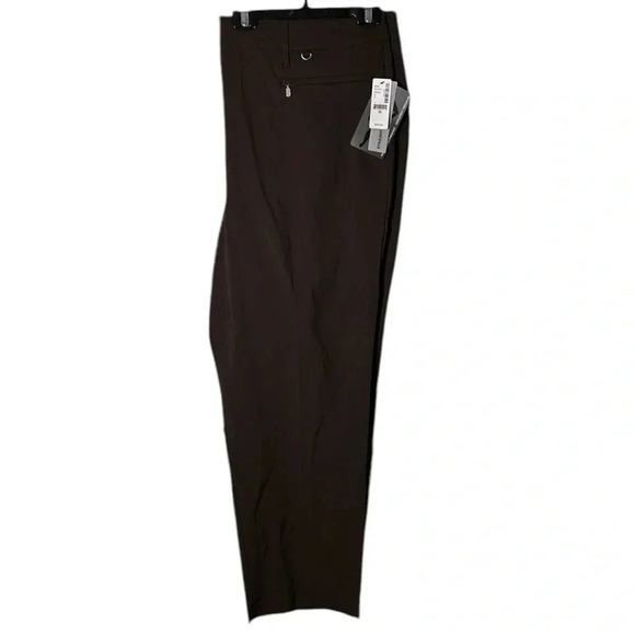 Pennington pants ,women size 26. NWT, brown,savvy fit,straight leg,pull on - Picture 4 of 16